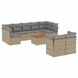 VidaXL 3223812 ensemble de meubles de jardin