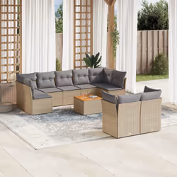 VidaXL 3223812 ensemble de meubles de jardin