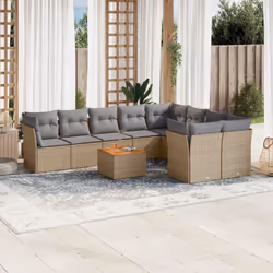 VidaXL 3223819 ensemble de meubles de jardin
