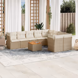 VidaXL 3223825 ensemble de meubles de jardin