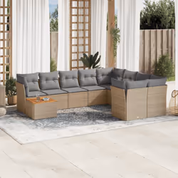 VidaXL 3223826 ensemble de meubles de jardin