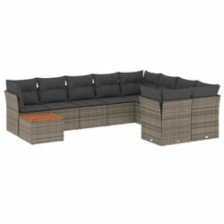 VidaXL 3223827 ensemble de meubles de jardin