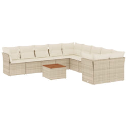 VidaXL 3223839 ensemble de meubles de jardin