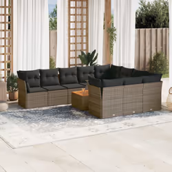 VidaXL 3223841 ensemble de meubles de jardin