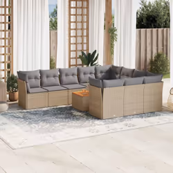 VidaXL 3223847 ensemble de meubles de jardin