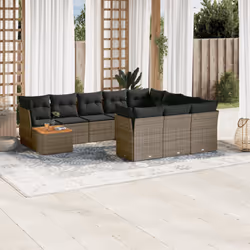 VidaXL 3223848 ensemble de meubles de jardin