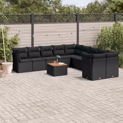 VidaXL 3223850 ensemble de meubles de jardin