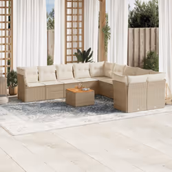 VidaXL 3223853 ensemble de meubles de jardin