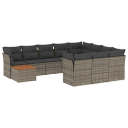 VidaXL 3223855 ensemble de meubles de jardin