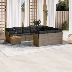 VidaXL 3223855 ensemble de meubles de jardin