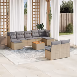 VidaXL 3223861 ensemble de meubles de jardin