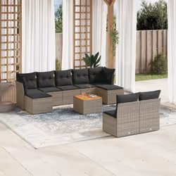 VidaXL 3223862 ensemble de meubles de jardin