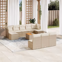 VidaXL 3223867 ensemble de meubles de jardin