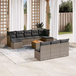 VidaXL 3223869 ensemble de meubles de jardin