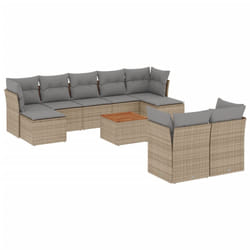 VidaXL 3223875 ensemble de meubles de jardin