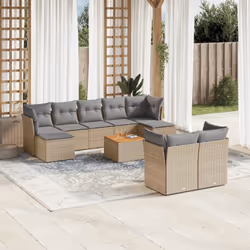 VidaXL 3223875 ensemble de meubles de jardin
