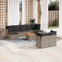 VidaXL 3223876 ensemble de meubles de jardin