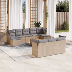 VidaXL 3223882 ensemble de meubles de jardin