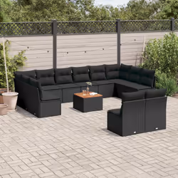VidaXL 3223892 ensemble de meubles de jardin
