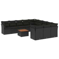 VidaXL 3223906 ensemble de meubles de jardin