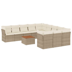 VidaXL 3223909 ensemble de meubles de jardin