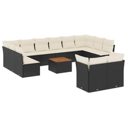 VidaXL 3223914 ensemble de meubles de jardin