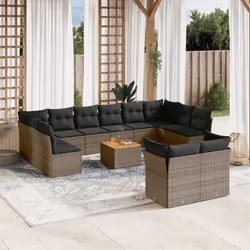 VidaXL 3223918 ensemble de meubles de jardin