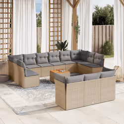 VidaXL 3223924 ensemble de meubles de jardin