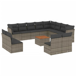 VidaXL 3223932 ensemble de meubles de jardin