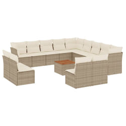 VidaXL 3223937 ensemble de meubles de jardin