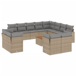 VidaXL 3223952 ensemble de meubles de jardin