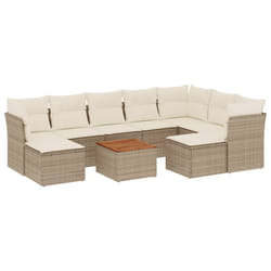 VidaXL 3223965 ensemble de meubles de jardin