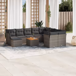 VidaXL 3223974 ensemble de meubles de jardin
