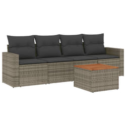 VidaXL 3224002 ensemble de meubles de jardin