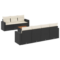 VidaXL 3224026 ensemble de meubles de jardin