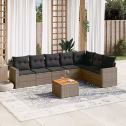 VidaXL 3224156 ensemble de meubles de jardin