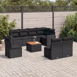 VidaXL 3224158 ensemble de meubles de jardin