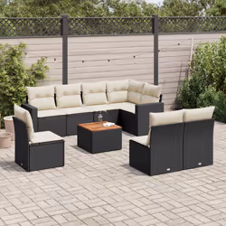 VidaXL 3224159 ensemble de meubles de jardin