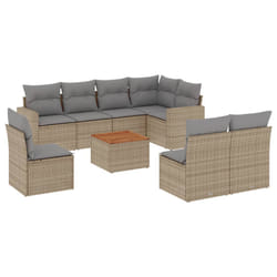 VidaXL 3224162 ensemble de meubles de jardin