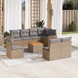 VidaXL 3224162 ensemble de meubles de jardin
