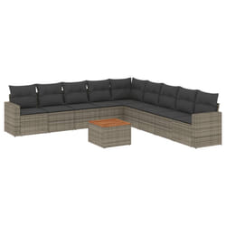 VidaXL 3224170 ensemble de meubles de jardin