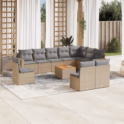 VidaXL 3224176 ensemble de meubles de jardin