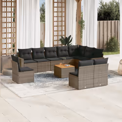 VidaXL 3224177 ensemble de meubles de jardin