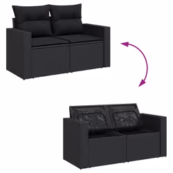 VidaXL 3224179 ensemble de meubles de jardin - Vue supplémentaire 7