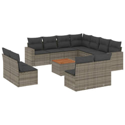 VidaXL 3224184 ensemble de meubles de jardin