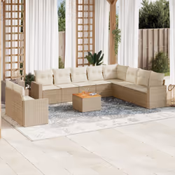VidaXL 3224196 ensemble de meubles de jardin