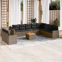 VidaXL 3224198 ensemble de meubles de jardin