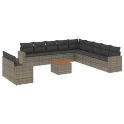 VidaXL 3224205 ensemble de meubles de jardin