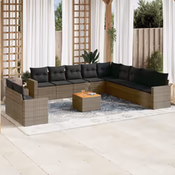 VidaXL 3224205 ensemble de meubles de jardin