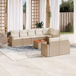 VidaXL 3224210 ensemble de meubles de jardin